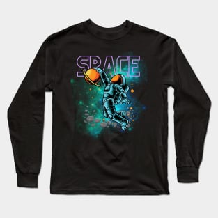 Welcome To Space | Science Fiction Comics | Space Galaxy Long Sleeve T-Shirt